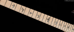 PRS Custom 24 Charcoal 10 Top Flame Maple Neck (579)