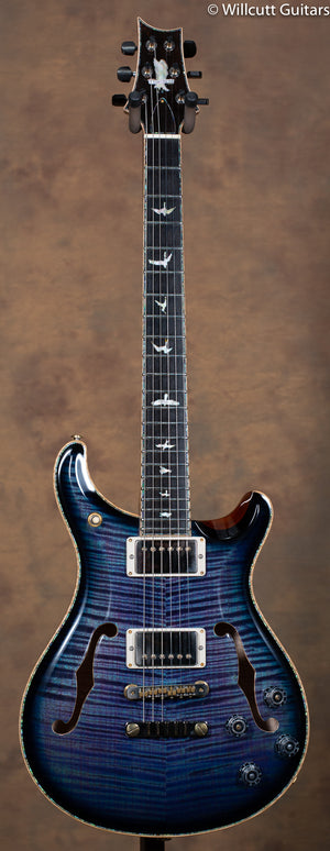 PRS Private Stock 7268 McCarty 594 Hollowbody II Limited Edition Aqua Violet Smoked Burst