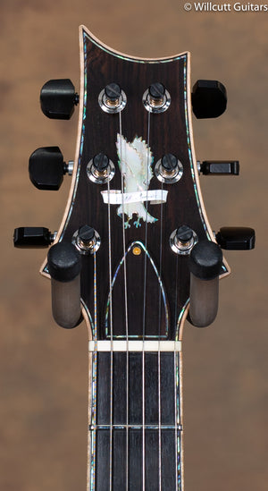 PRS Private Stock 7268 McCarty 594 Hollowbody II Limited Edition Aqua Violet Smoked Burst