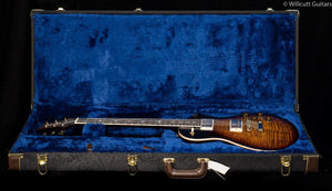 PRS McCarty Singlecut 594 Wood Library Black Gold Burst