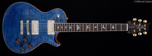 PRS McCarty Singlecut 594 Wood Library Faded Blue Jean