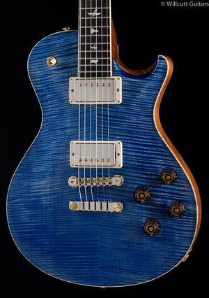 PRS McCarty Singlecut 594 Wood Library Faded Blue Jean