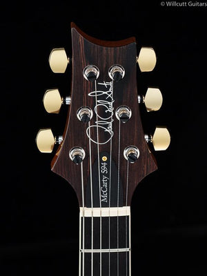 PRS McCarty Singlecut 594 Wood Library Faded Blue Jean