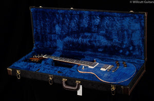 PRS McCarty Singlecut 594 Wood Library Faded Blue Jean