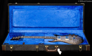 PRS McCarty 594 Wood Library Artist Charcoal Fade Burst