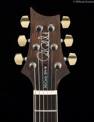 PRS McCarty Singlecut 594 Wood Library Black Gold Burst