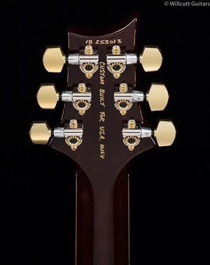 PRS McCarty Singlecut 594 Wood Library Black Gold Burst