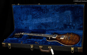 PRS McCarty Singlecut 594 Wood Library Black Gold Burst