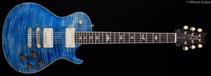PRS McCarty Singlecut 594 Wood Library Faded Blue Jean