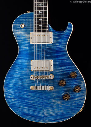 PRS McCarty Singlecut 594 Wood Library Faded Blue Jean