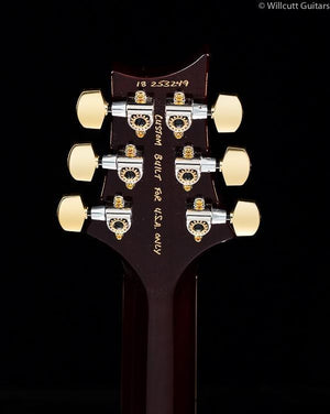 PRS McCarty Singlecut 594 Wood Library Faded Blue Jean