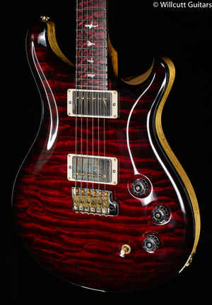 2018 PRS Private Stock 7420 DGT Red Tiger Glow Smoked Burst (335)