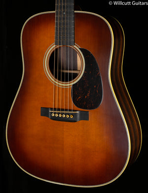 Martin Custom Shop Expert D-28 Authentic 1937 Stage 1 Aged Ambertone (217)