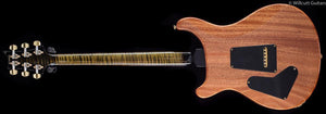 PRS Custom 24 Wood Library 10 Top Flame Maple Neck Obsidian Smokeburst