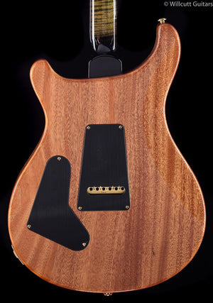 PRS Custom 24 Wood Library 10 Top Flame Maple Neck Obsidian Smokeburst