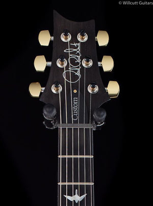 PRS Custom 24 Wood Library 10 Top Flame Maple Neck Obsidian Smokeburst