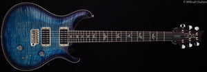 PRS Custom 24 Faded Blue Jean Purple Burst 10 Top (693)