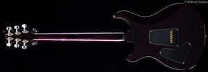 PRS Custom 24 Faded Blue Jean Purple Burst 10 Top (693)