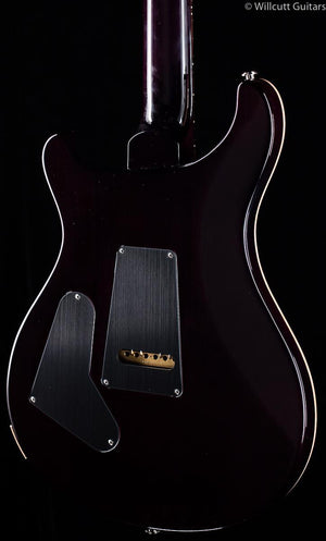 PRS Custom 24 Faded Blue Jean Purple Burst 10 Top (693)