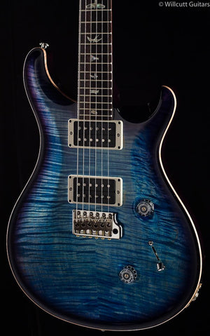 PRS Custom 24 Faded Blue Jean Purple Burst 10 Top (693)