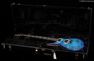 PRS Custom 24 Faded Blue Jean Purple Burst 10 Top (693)