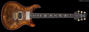 PRS Custom 24 Wood Library 10 Top Flame Maple Neck Autumn Sky