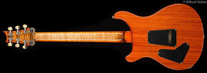 PRS Custom 24 Wood Library 10 Top Flame Maple Neck Autumn Sky