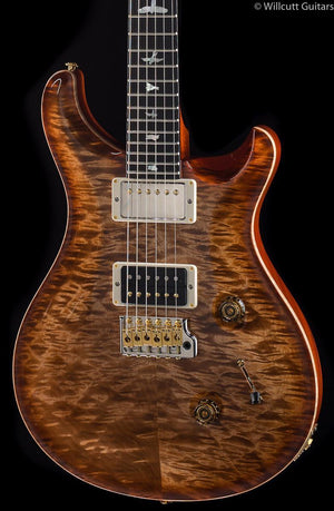 PRS Custom 24 Wood Library 10 Top Flame Maple Neck Autumn Sky