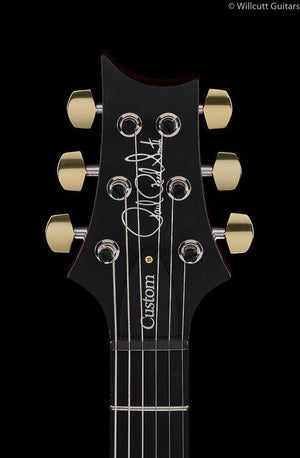 PRS Custom 24 Wood Library 10 Top Flame Maple Neck Autumn Sky