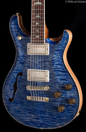 PRS McCarty 594 Semi Hollow Wood Library Faded Blue Jean