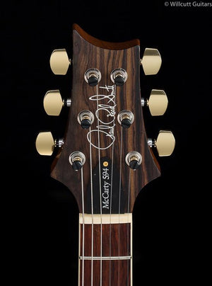 PRS McCarty 594 Semi Hollow Wood Library Faded Blue Jean