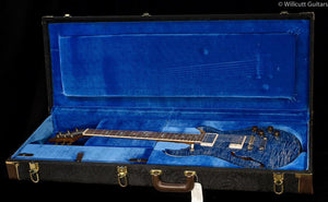 PRS McCarty 594 Semi Hollow Wood Library Faded Blue Jean