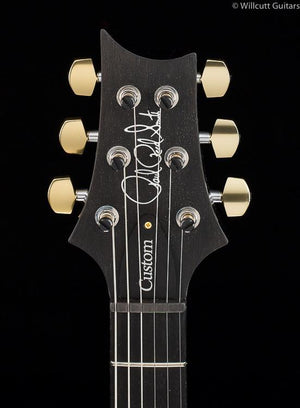 PRS Custom 24 Wood Library 10 Top Flame Maple Neck Violet Smokeburst