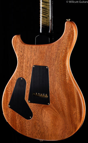 PRS Custom 24 Wood Library 10 Top Flame Maple Neck Obsidian Smokeburst