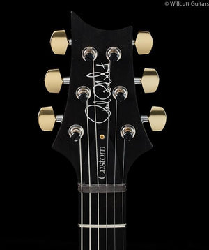 PRS Custom 24 Wood Library 10 Top Flame Maple Neck Obsidian Smokeburst