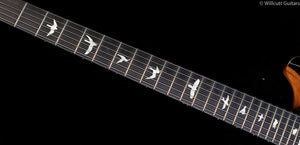 PRS Custom 24 Wood Library 10 Top Flame Maple Neck Obsidian Smokeburst
