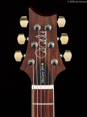 PRS McCarty 594 Semi Hollow Wood Library Solana Smokeburst