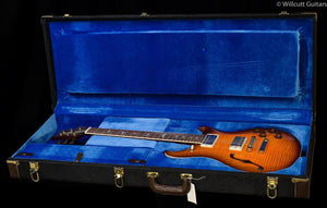 PRS McCarty 594 Semi Hollow Wood Library Solana Smokeburst