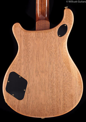 PRS McCarty 594 Semi Hollow Wood Library Amber Smokeburst