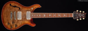 PRS McCarty 594 Semi Hollow Wood Library Autumn Sky