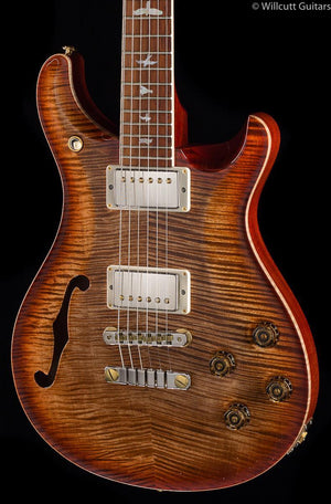 PRS McCarty 594 Semi Hollow Wood Library Autumn Sky