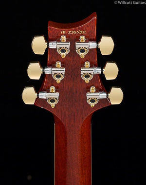 PRS McCarty 594 Semi Hollow Wood Library Autumn Sky