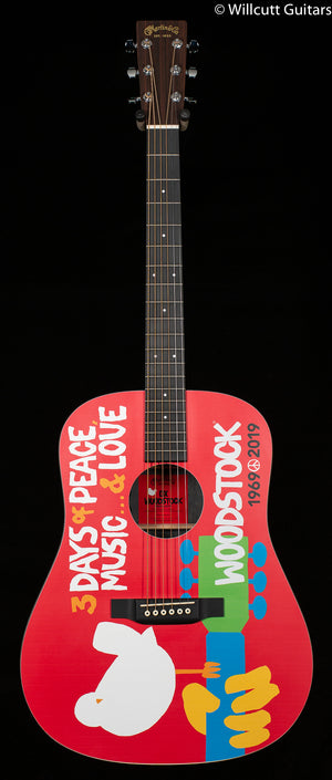 Martin DX Woodstock 50th Anniversary