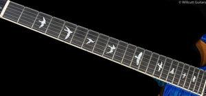 PRS McCarty Singlecut 594 Wood Library River Blue Wrap Burst Maple Neck