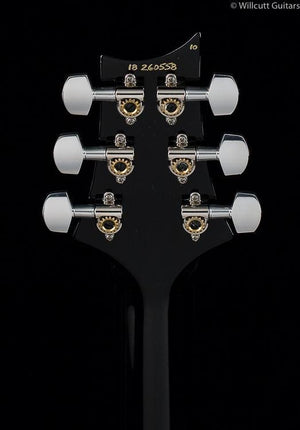 PRS Custom 24 Piezo Charcoal Burst 10 Top (558)