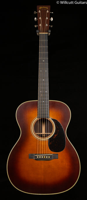 Martin Custom Shop Expert 000-28 Authentic 1937 Stage 1 Aging Ambertone (486)