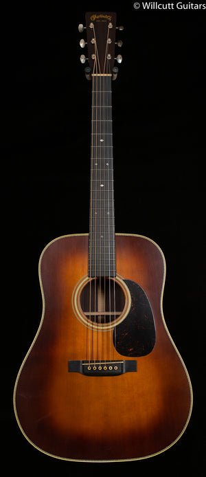 Martin Custom Shop Expert D-28 Authentic 1937 Stage 1 Aged Ambertone (260)