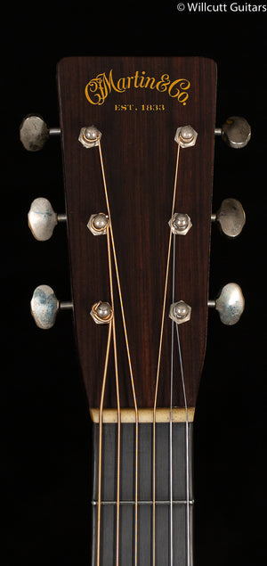 Martin Custom Shop Expert D-28 Authentic 1937 Stage 1 Aged Ambertone (260)