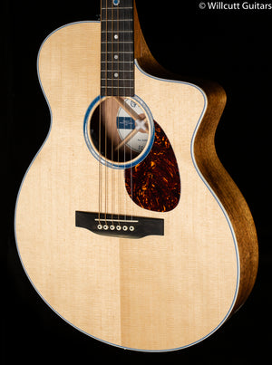 Martin SC-13E-01,FG,Sit/KoaVeneer w/Soft Cs (321)