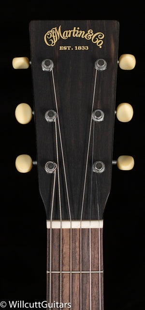 Martin 000-17E Black Smoke Sitka/Mahogany (899)